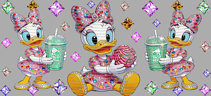 16oz Disney style-D-1356